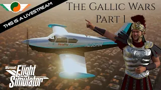 The Gallic Wars: Part 1: Introduction | Flight from Rome to Torino