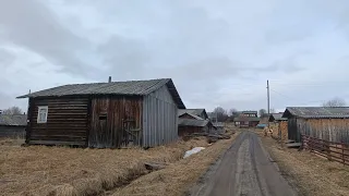 Утро после Пасхи. Проблемы воды из скважины. Открыли охоту не по погоде, уток нету.