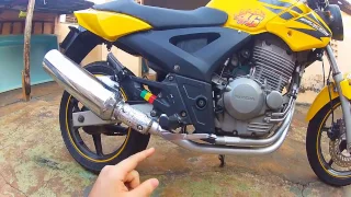 Pensando em uma Twister? - Mega review da CBX 250 Twister