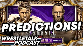 AEW Dynasty 2024 Predictions! | WrestleTalk Podcast