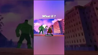 Thanos Vs Thor and Hulk - Fight Scene - Thanos Snaps His Fingers