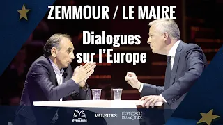 Débat Bruno Le Maire / Eric Zemmour: L'identité des peuples européens