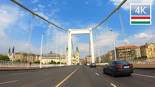 DRIVING in BUDAPEST 🇭🇺 Best Drive in Hungary!