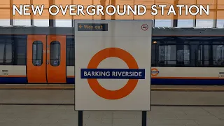 Barking Riverside - New Overground Station