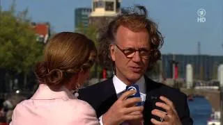 André Rieu gab eine konzert für daß neue Königspaar in Holland