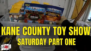 Pizarro's Pieces Toy Hunting At Chicago Kane County Toy Show Part 1 On Saturday