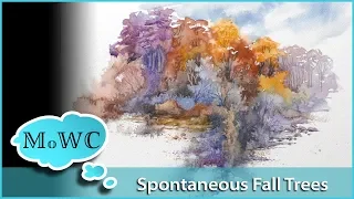 Spontaneous Watercolor Landscape Ft. Renesans