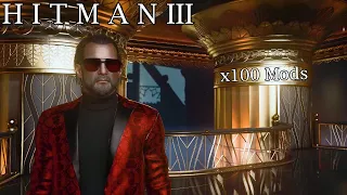 Hitman 3 Dubai x100 Mods Explosive Kill Everyone