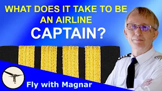 What does it take to become an airline captain?