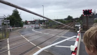 Great Northern Terrace Level Crossing (Lincoln) Saturday 15.07.2017