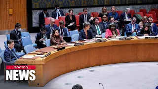 UNSC fails to issue joint statement on N. Korea's IRMB launch due to China, Russia's opposition