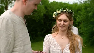 Roneta ir Paulius pagoniškos vestuvės. PAGAN weddings