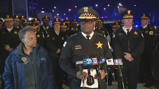 Chicago police release details after officer killed in shooting