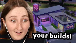 Touring Your INCREDIBLE Builds in The Sims 4 (Streamed 4/10/23)