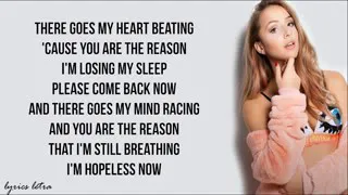 YOU ARE THE REASON - EMMA HEESTERS (Lyric)