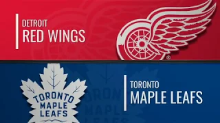 Game in Six Preseason Finale | Toronto Maple Leafs vs Detroit Red Wings | September 28, 2019