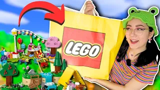 building EVERY ANIMAL CROSSING LEGO SET!