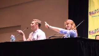 Evan Peters Q&A Panel Tampa Bay Comic Con Saturday August 2nd 2014