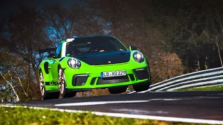 Porsche GT3 RS @ Nürburgring with Kévin Estre