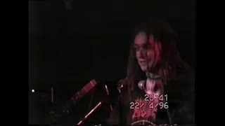 Necropsy   Live at the Witchwood Ashton Under Lyne 22 April 1996