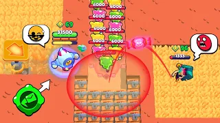 GADGET TROLL❗ 100% CALCULATED vs 0% LUCK CHESTER 🤣 Brawl Stars 2023 Funny Moments, Fails, Win ep1040