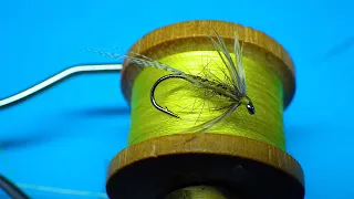 Tying a March Brown Spider Soft Hackle Wet by Davie McPhail