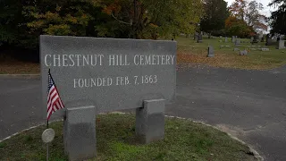 Chestnut Hill Cemetery Tour 2020