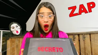 O ZAP - DESCOBRI O SEGREDO DELE !!!