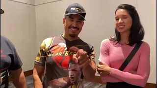Brandon Figueroa’s sparring partner says he hits too hard for 122 pounder; predicts a KO over Nery