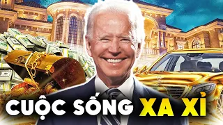 Tổng Thống Mỹ Joe Biden Có Cuộc Sống Xa Hoa Cỡ Nào?