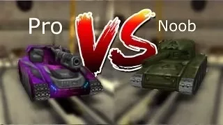 Tanki online - Pro VS Noob