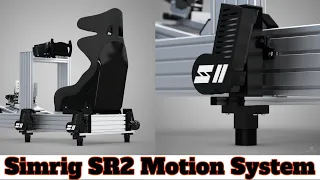 SR2 Motion-Rig: SimRigControlCenter Einstellungen und Werte 4K