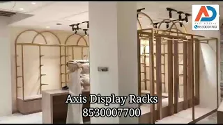 Garments Display Racks from Axis Display Racks 8530007700