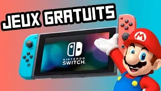 COMMENT AVOIR DES JEUX GRATUITS NINTENDO SWITCH ! 🐠