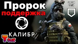 КАЛИБР - ПРОРОК и ВОЛК штурмовик вымпел 2004 и поддержку GROM 2014