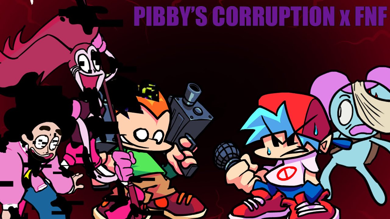 Download Friday Night Funkin' - PIBBY CORRUPTION x FNF (Pibblammed ...