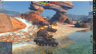 World of Tanks Blitz TH : Mastery Sheridan (Lucky 2-1)