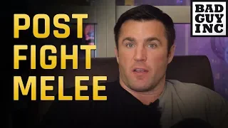 Chael Sonnen breaks down Khabib Nurmagomedov/Conor McGregor post fight melee...