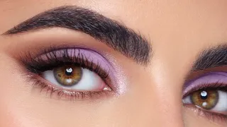 LILAC AND CHOCOLATE EYES | Hindash