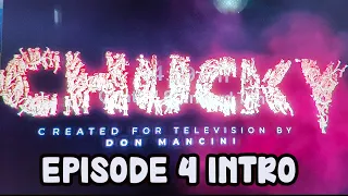 CHUCKY - SEASON 3 EPISODE 4 INTRO TITLE | Dressed to Kill