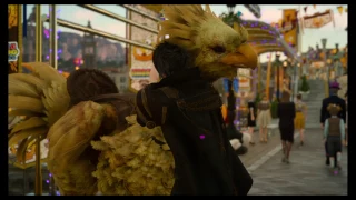 FINAL FANTASY XV: Noctis loves chocobos