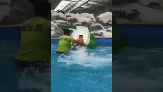 Best Job in a pool