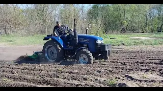 Прополка картоплі їжаками. Їжачки працюють😎 | ДТЗ 5404