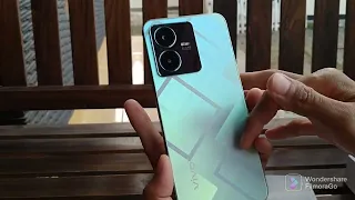 Unboxing Vivo Y22