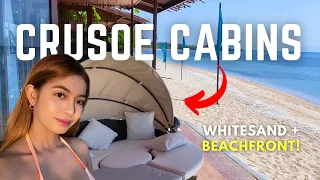 Our BEACHFRONT Cabin in CALATAGAN, BATANGAS! | Crusoe Cabins