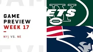 New York Jets vs. New England Patriots | Week 17 Game Preview | Move the Sticks