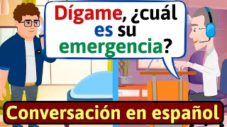 APRENDE ESPAÑOL: Emergencia médica | Conversaciones para aprender español - LEARN SPANISH