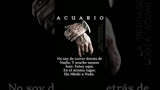 Así es el Signo Acuario ♒👌