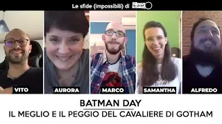 BATMAN DAY: IL MEGLIO E IL PEGGIO | Le sfide impossibili di SilenzioinSala #20