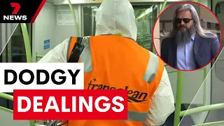 Former Metro Trains boss avoids jail over corruption scandal | 7 News Australia